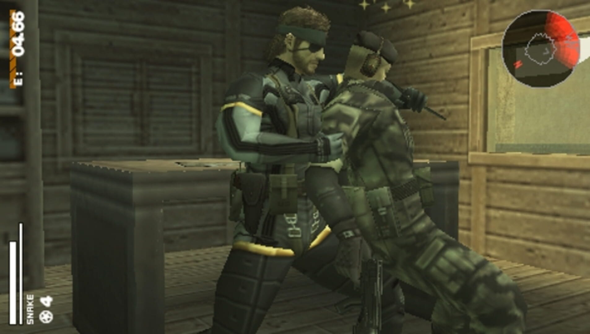 Illustration de Metal Gear Solid: Portable Ops