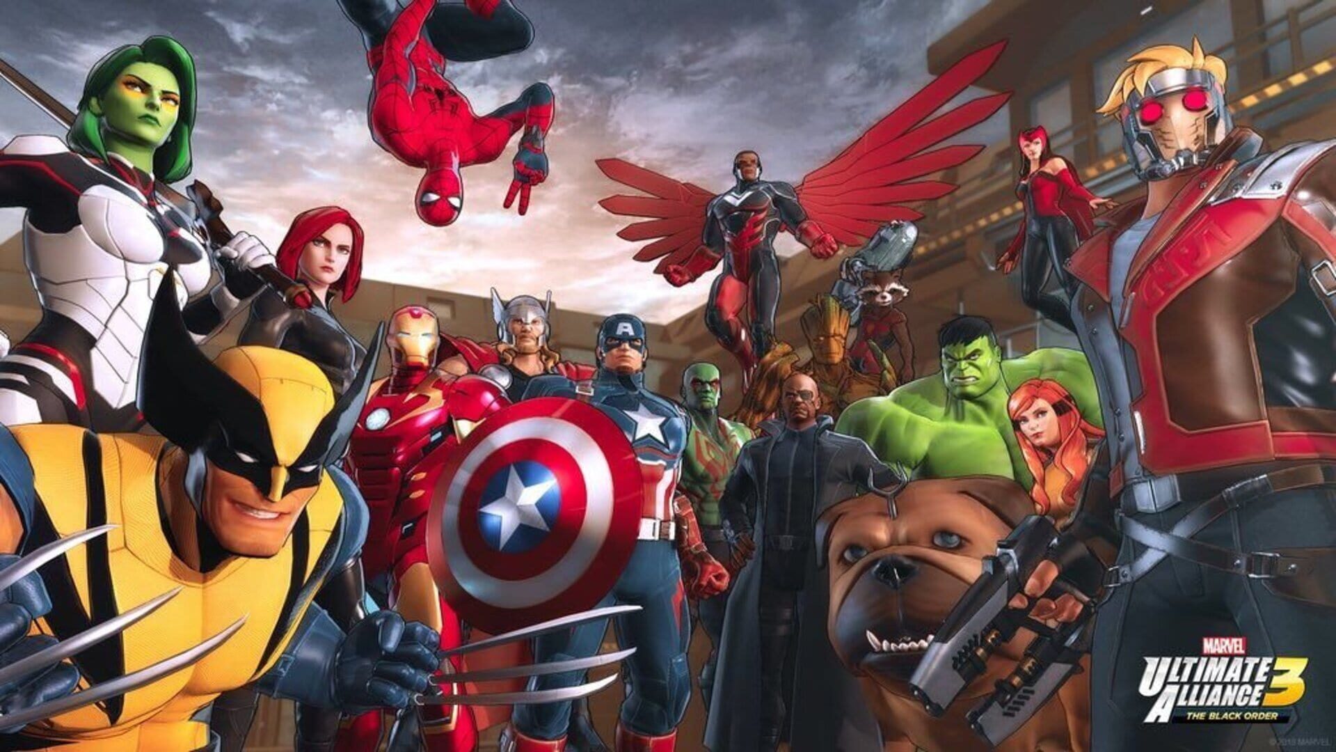 Illustration de Marvel Ultimate Alliance 3: The Black Order