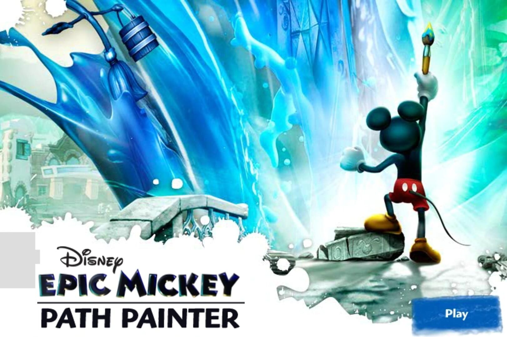 Illustration de Epic Mickey: Path Painter