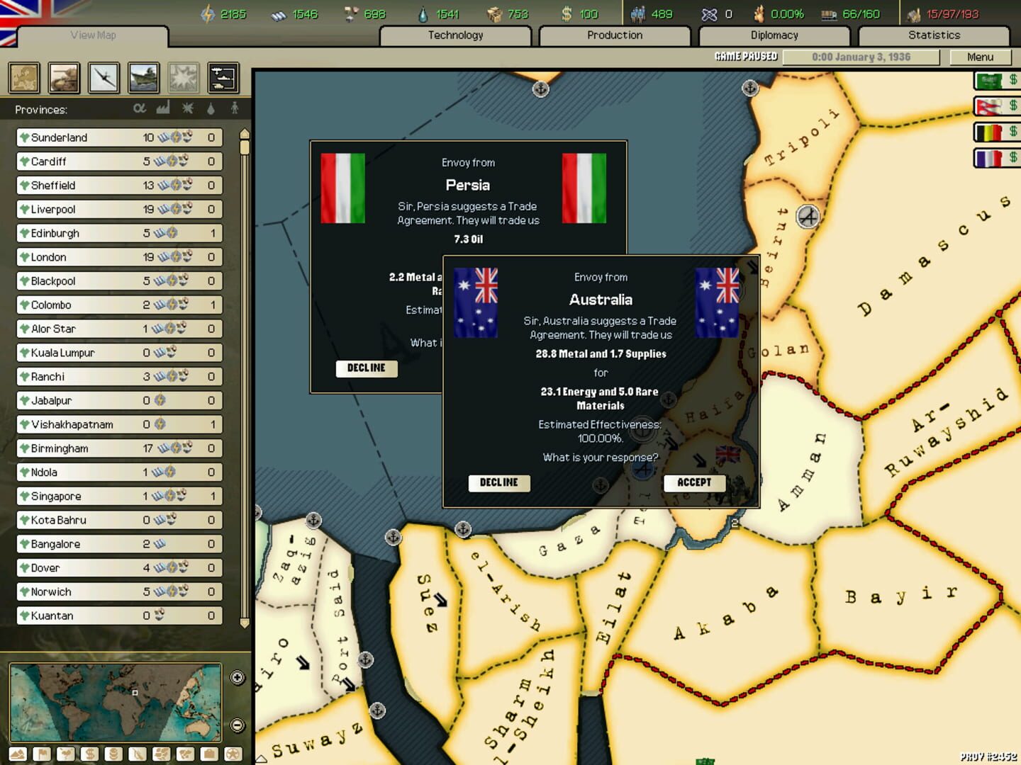 Illustration de Hearts of Iron II