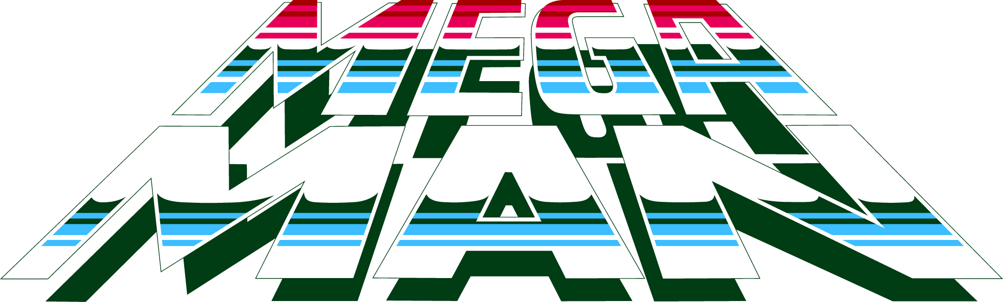 Logo de Mega Man