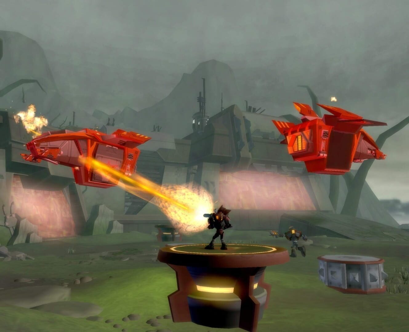 Illustration de Ratchet: Deadlocked