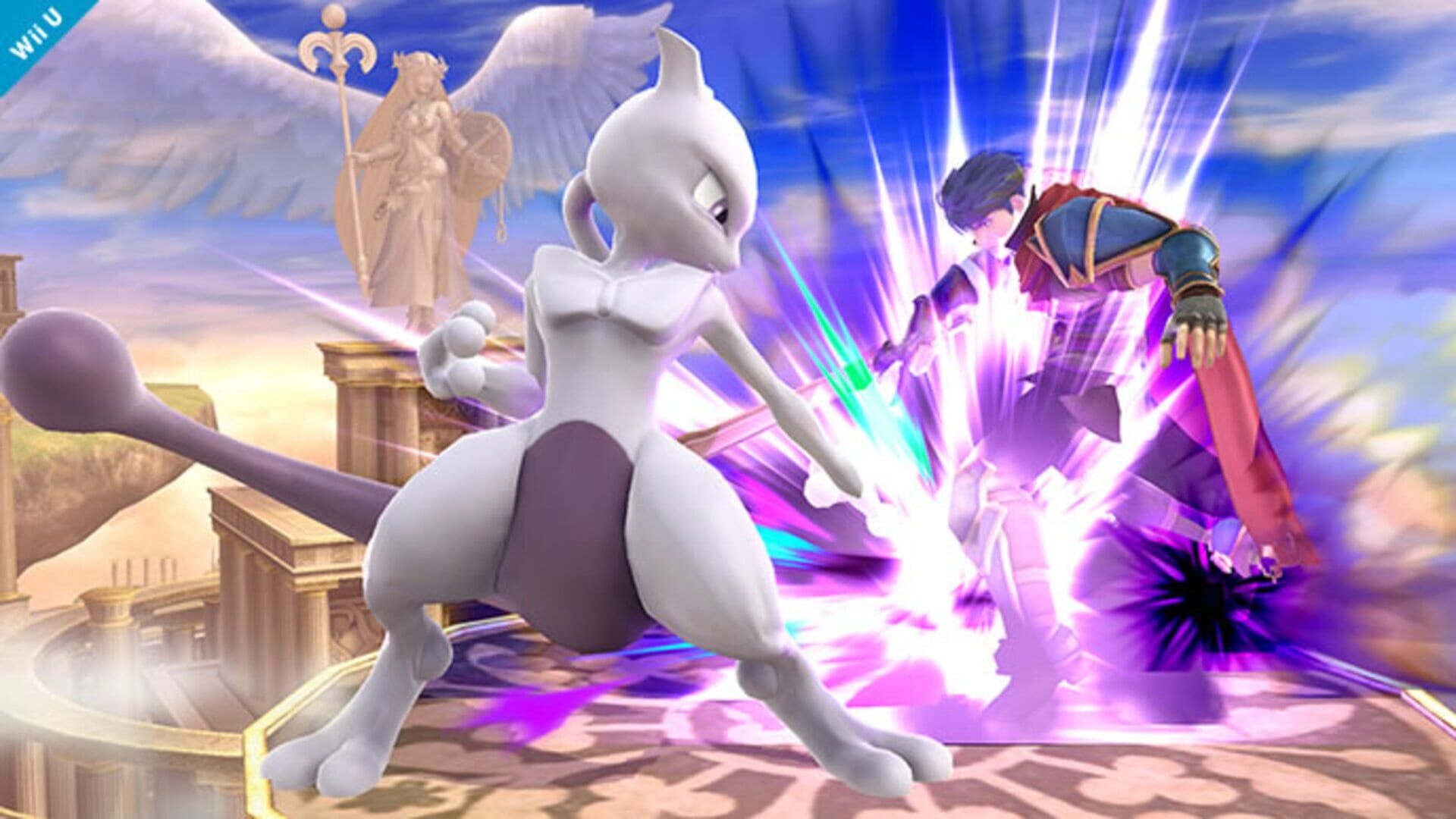 Illustration de Super Smash Bros. for Wii U: Mewtwo