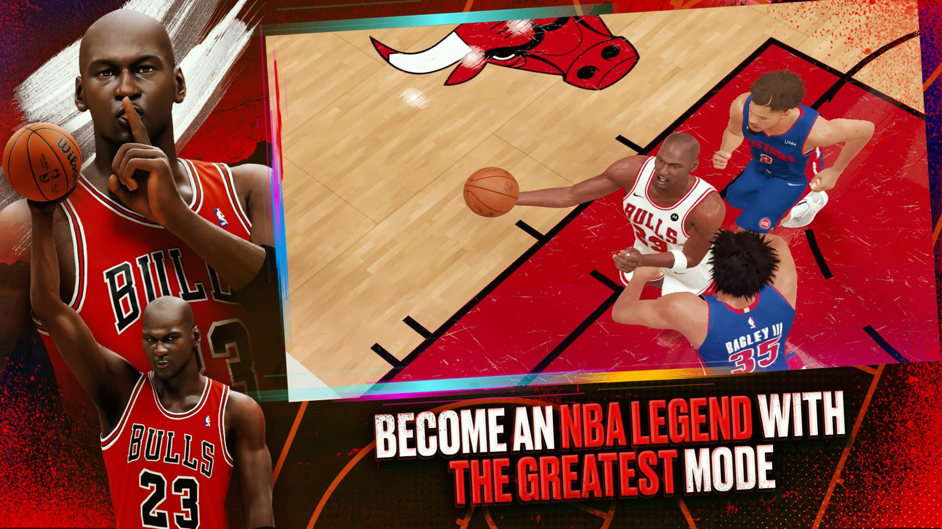 Illustration de NBA 2K23: Arcade Edition