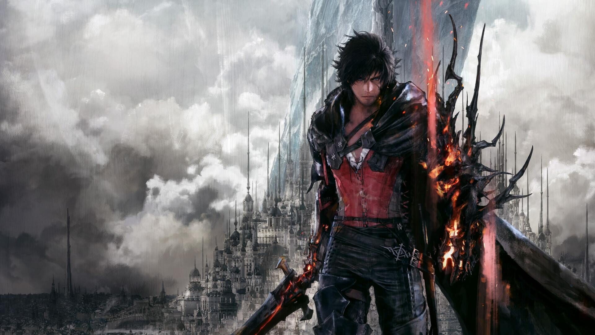 Illustration de Final Fantasy XVI