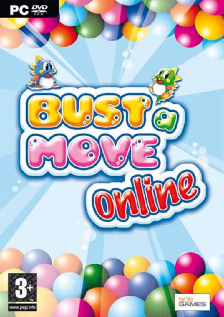 Illustration de Bust a Move Online