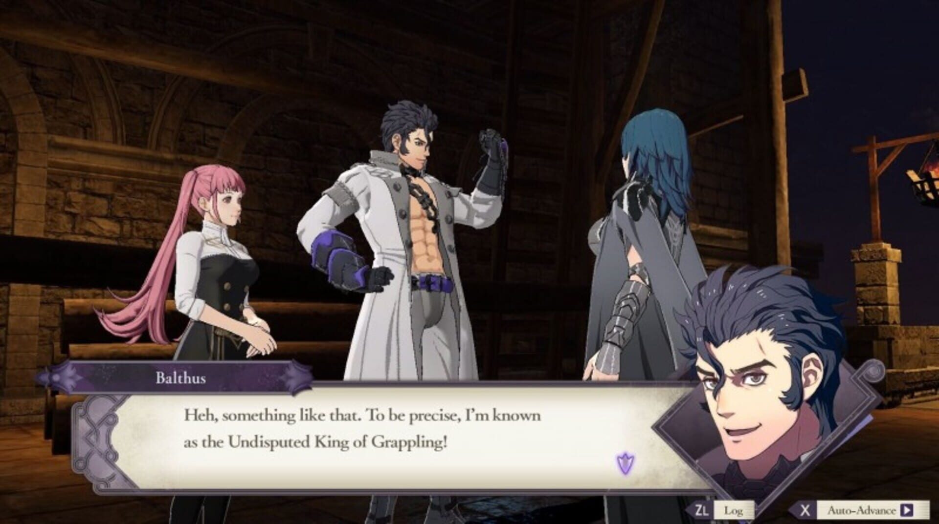 Illustration de Fire Emblem: Three Houses - Cindered Shadows