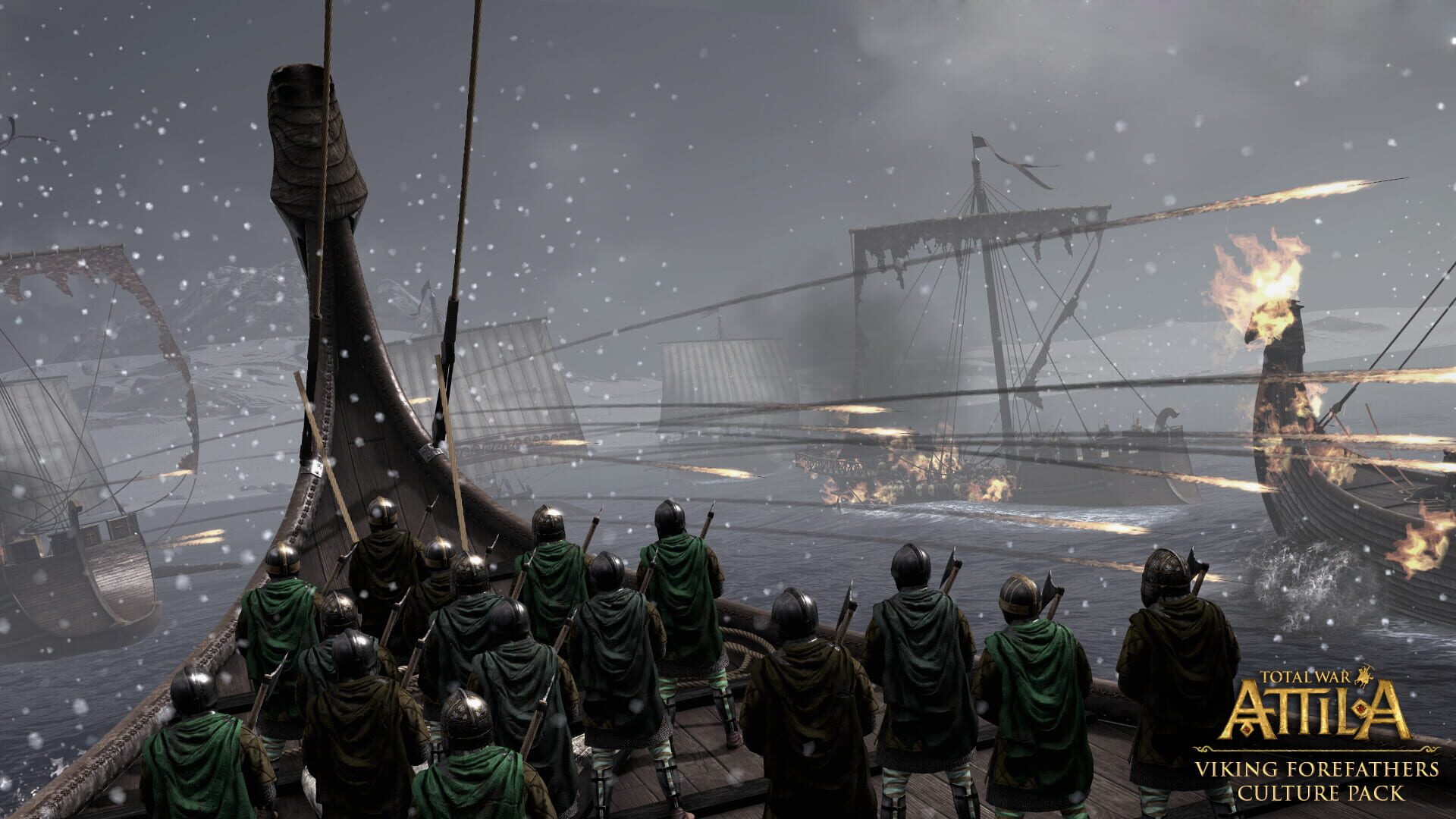 Illustration de Total War: Attila - Viking Forefathers Culture Pack