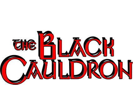 Logo de The Black Cauldron