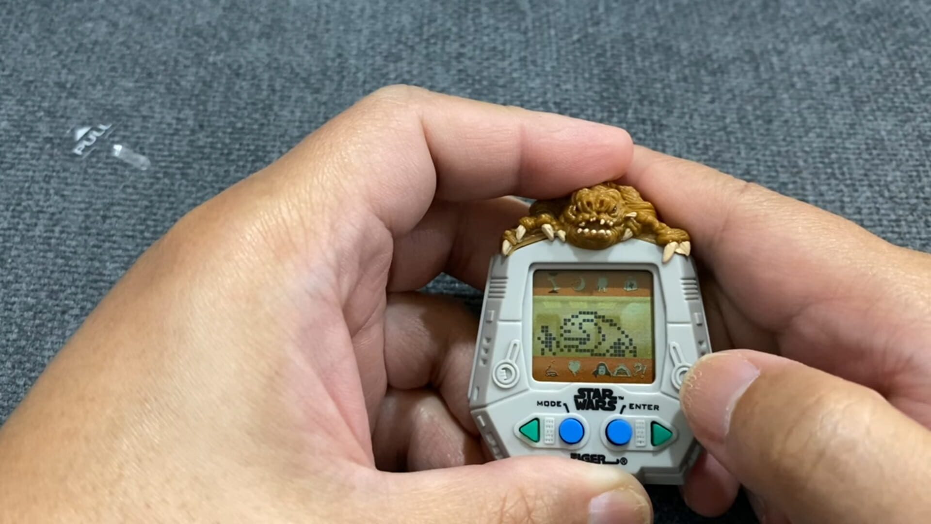 Illustration de Giga Pets: Star Wars - Rancor