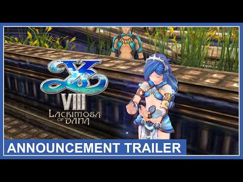 Vignette de Ys VIII: Lacrimosa of DANA - Announcement Trailer (Nintendo Switch 2)