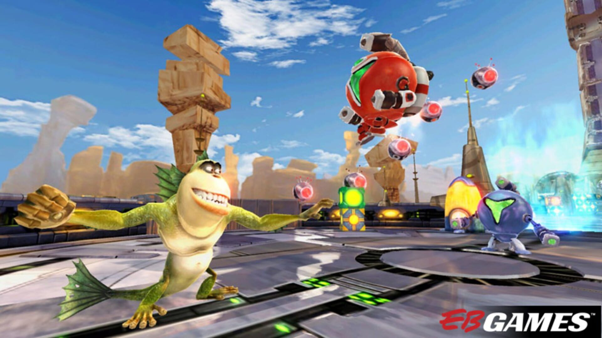 Illustration de Monsters vs. Aliens