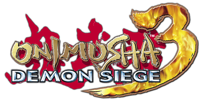 Logo de Onimusha 3: Demon Siege