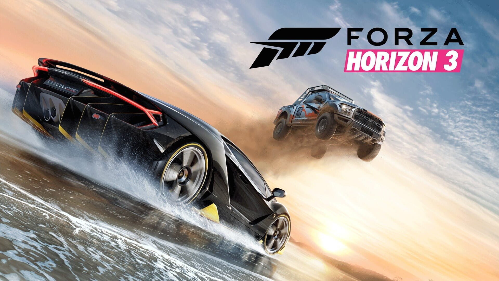 Illustration de Forza Horizon 3