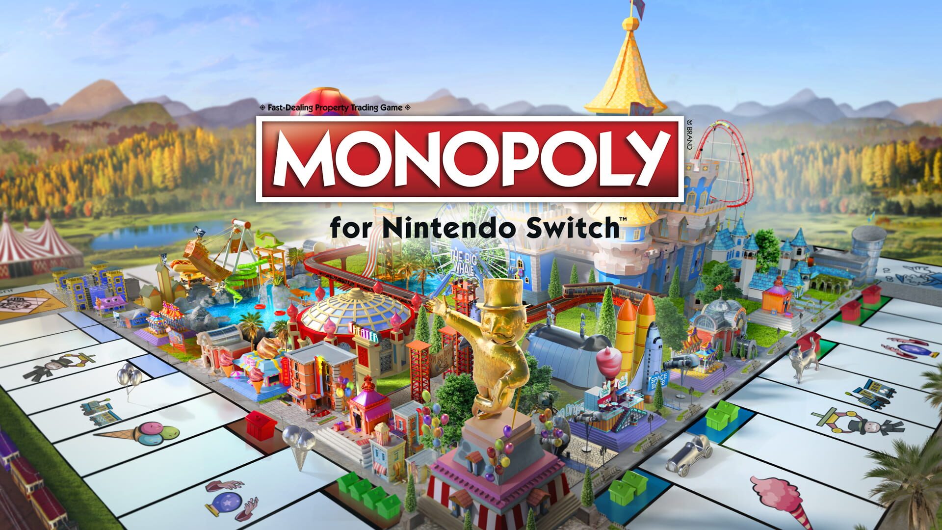 Illustration de Monopoly for Nintendo Switch