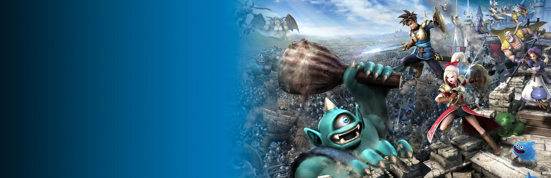 Illustration de Dragon Quest Heroes: The World Tree's Woe and the Blight Below