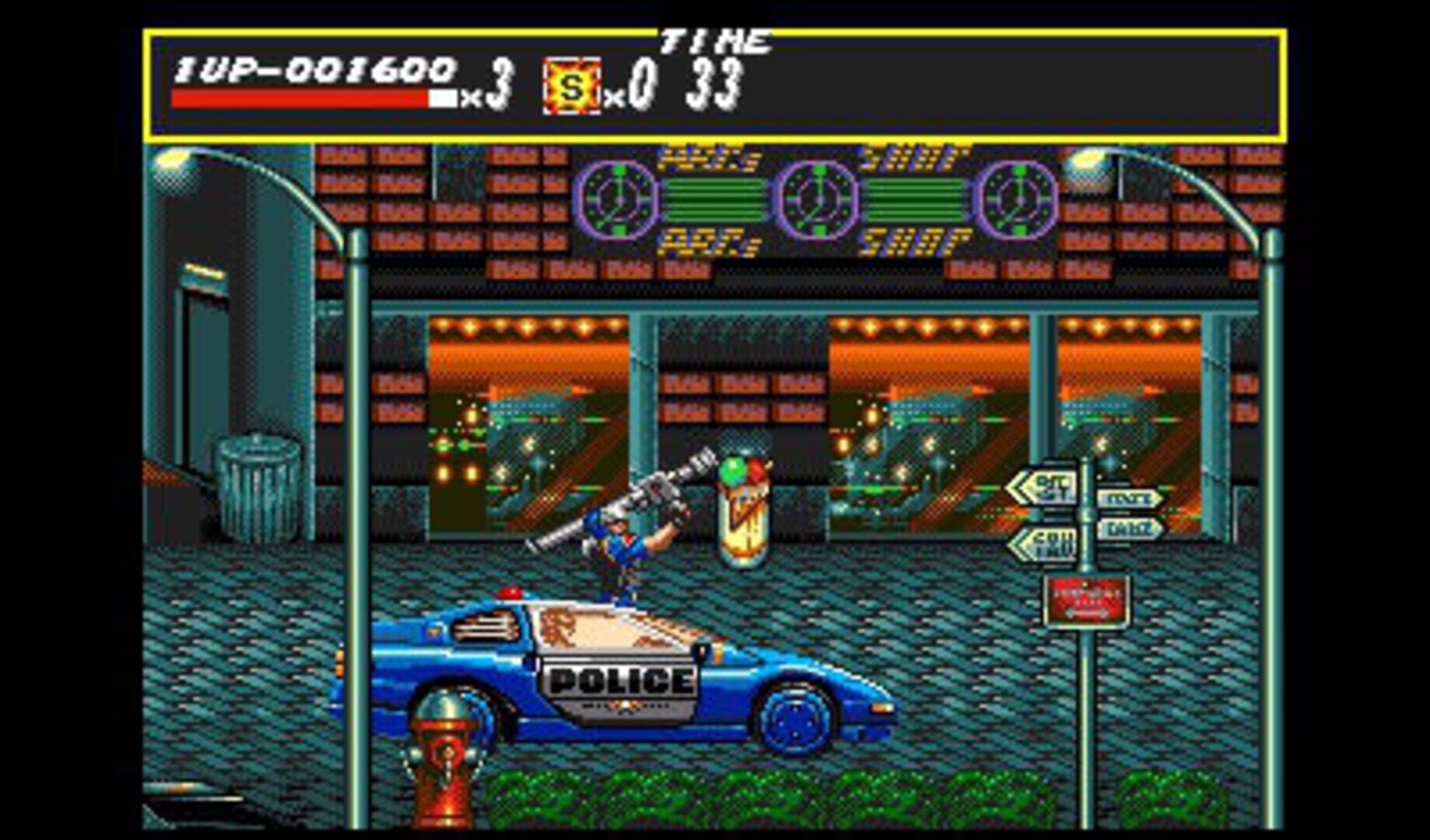 Illustration de 3D Streets of Rage