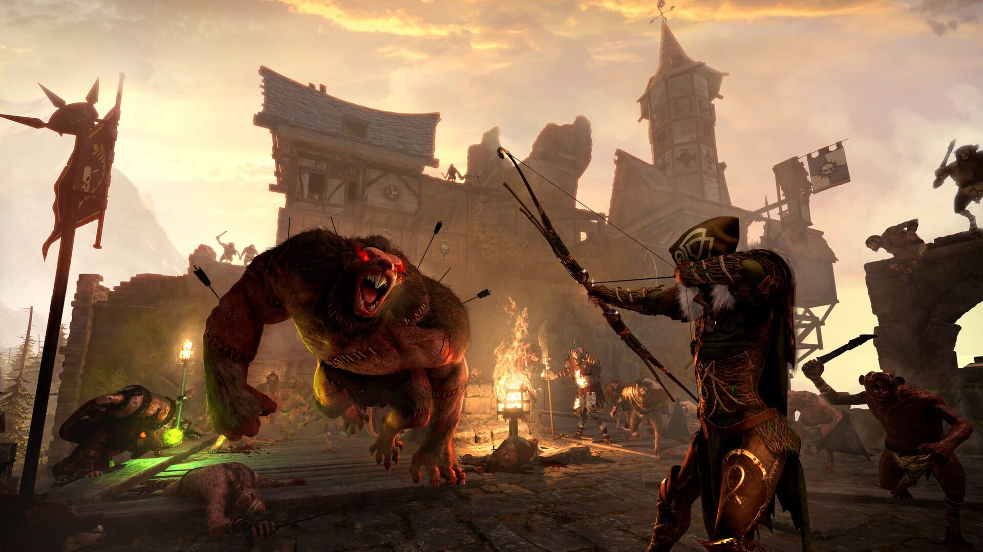 Illustration de Warhammer: End Times - Vermintide Schluesselschloss