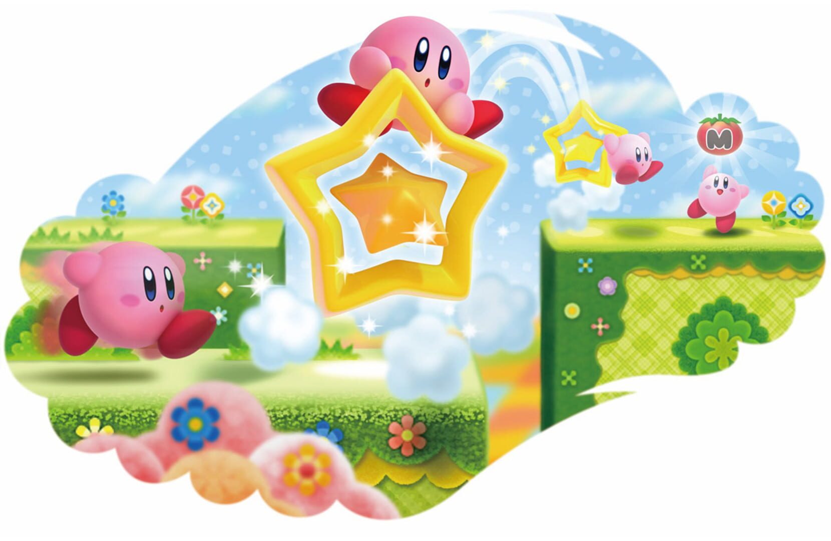 Illustration de Kirby: Triple Deluxe