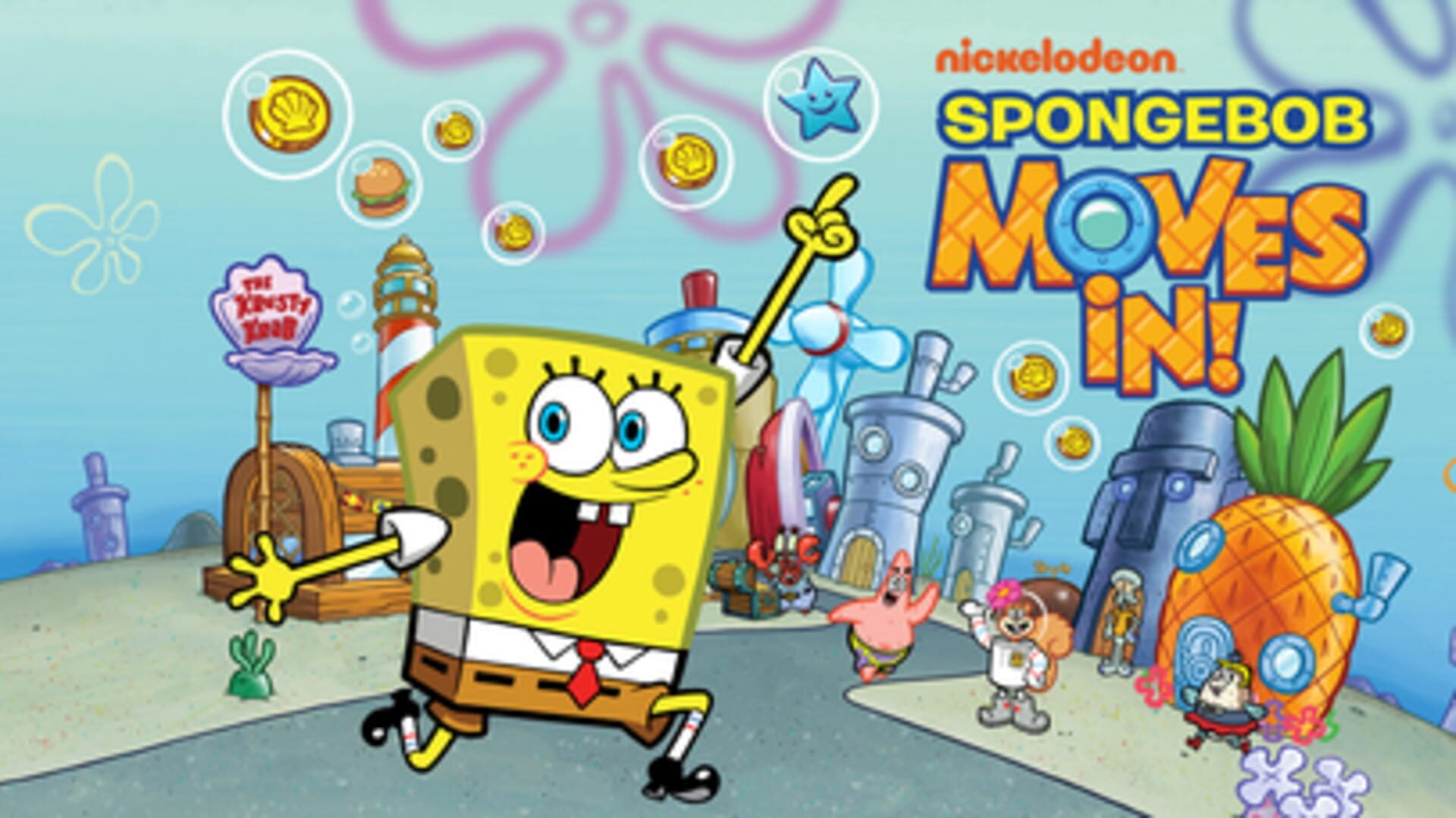 Illustration de SpongeBob Moves In