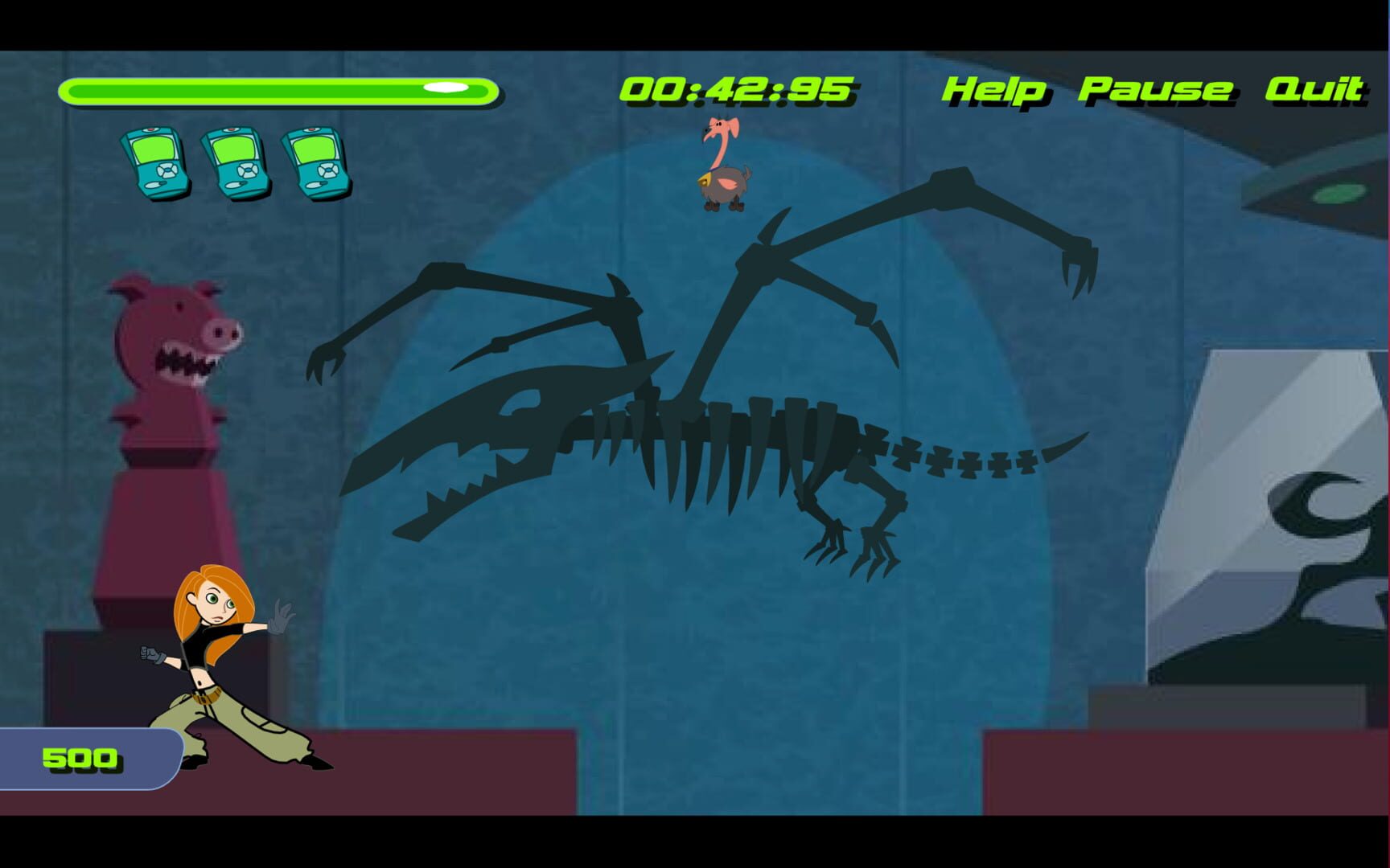 Illustration de Kim Possible: A Sitch in Time - Episode 1: Present