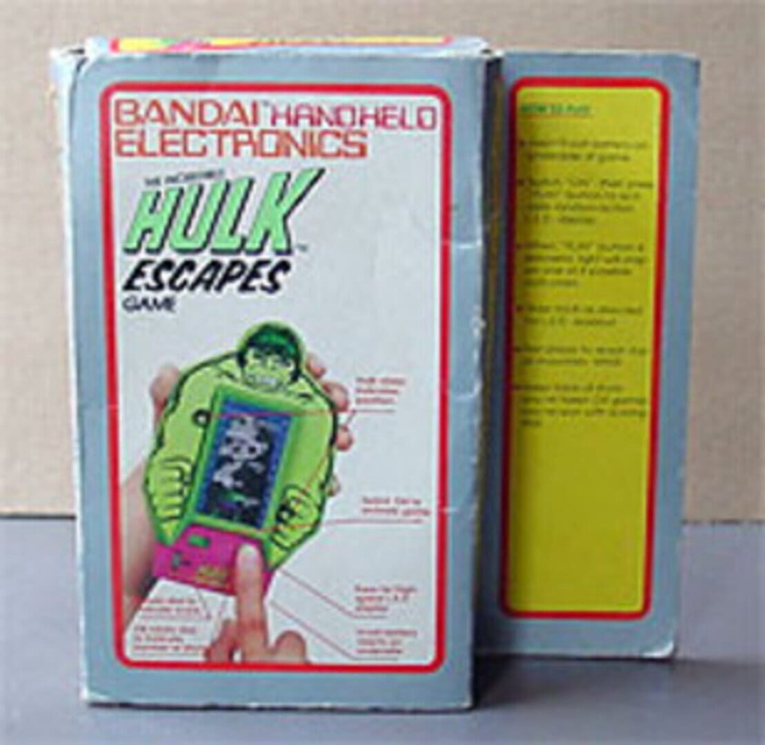 Illustration de The Incredible Hulk Escapes