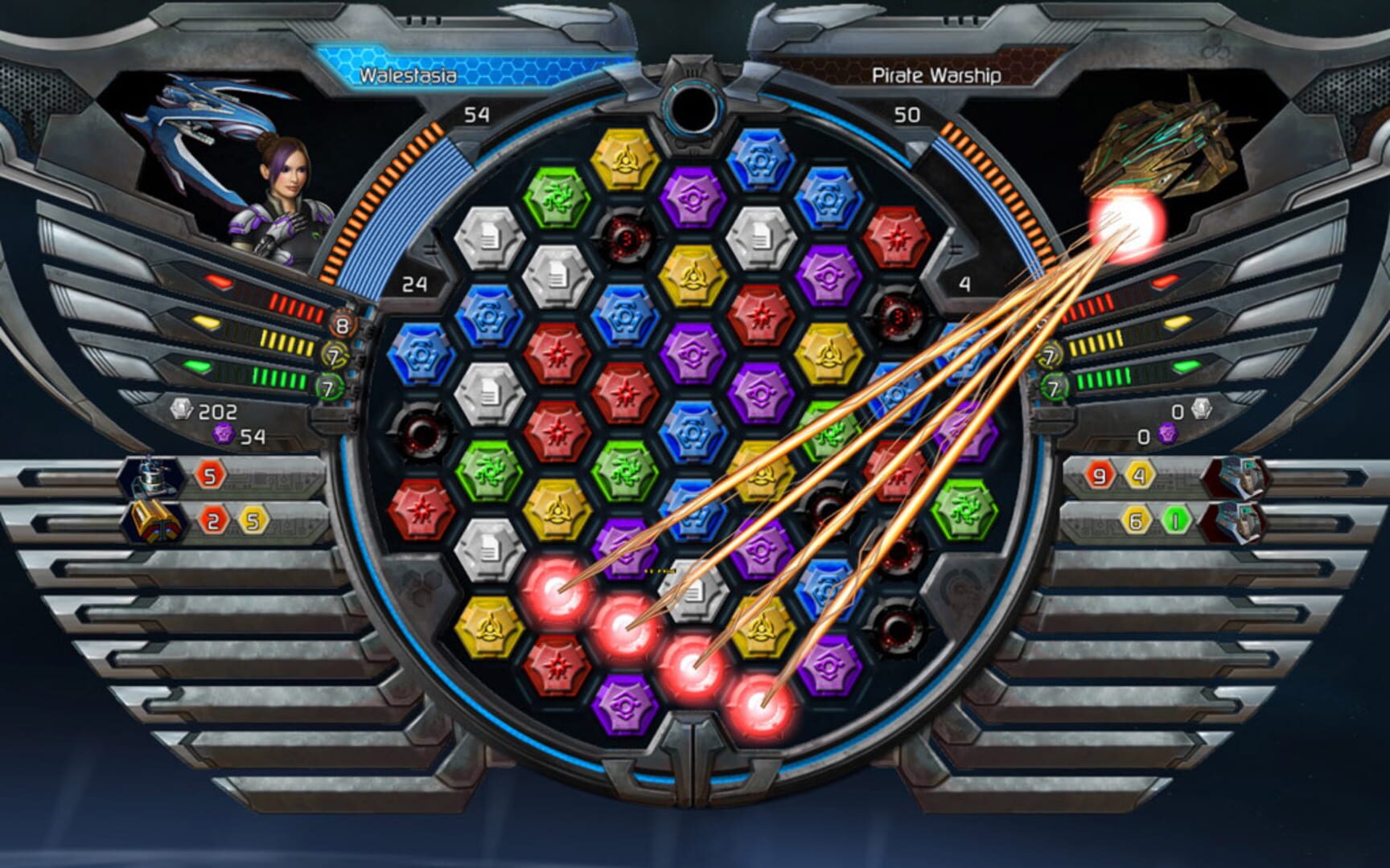 Illustration de Puzzle Quest: Galactrix