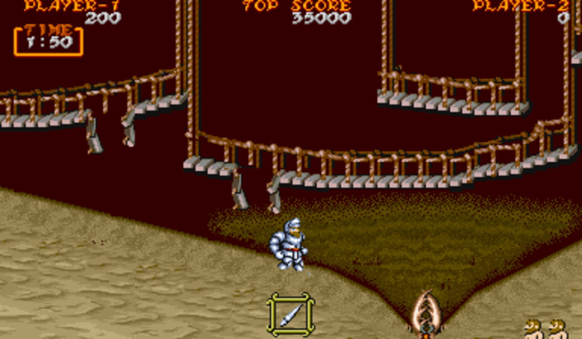Illustration de Ghouls 'n Ghosts