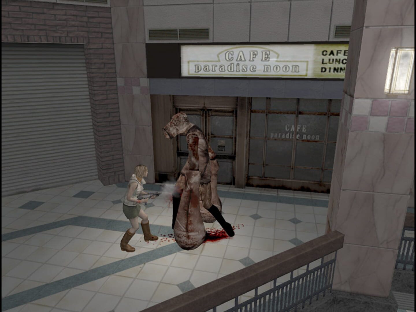 Illustration de Silent Hill 3