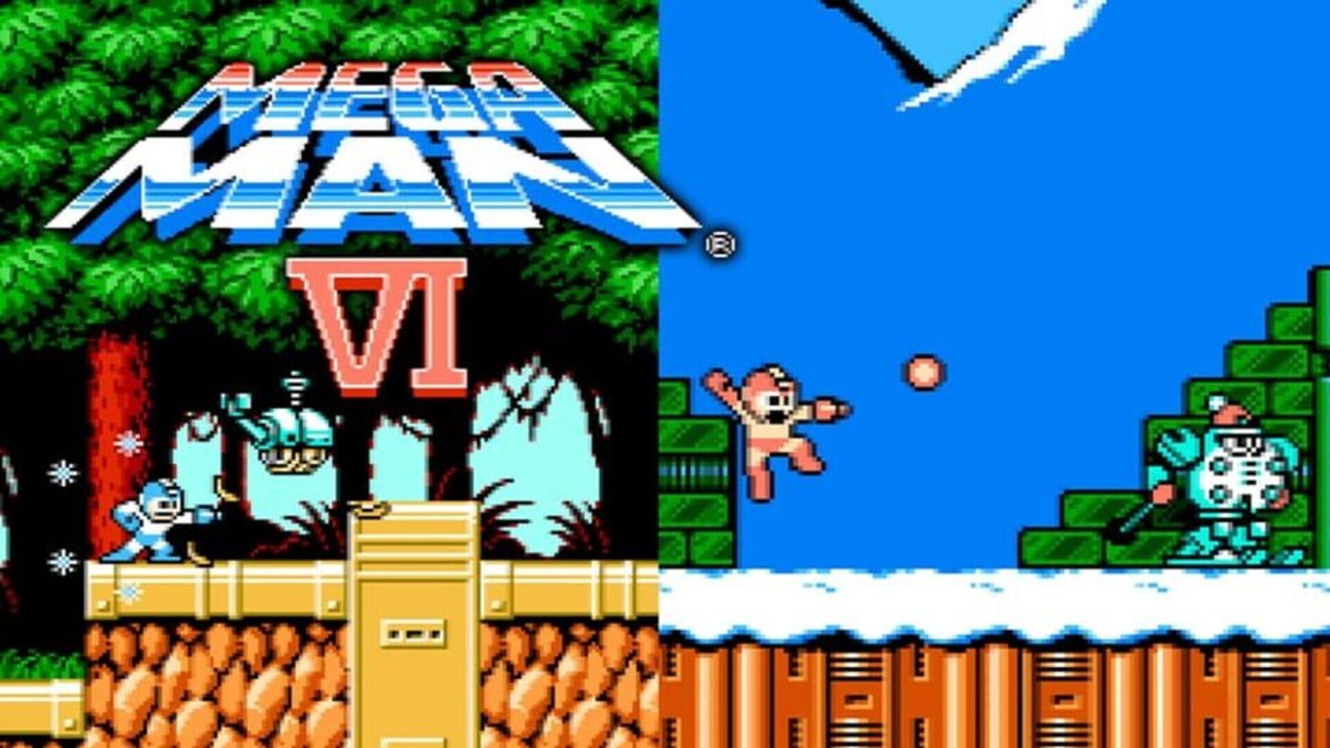 Illustration de Mega Man 6