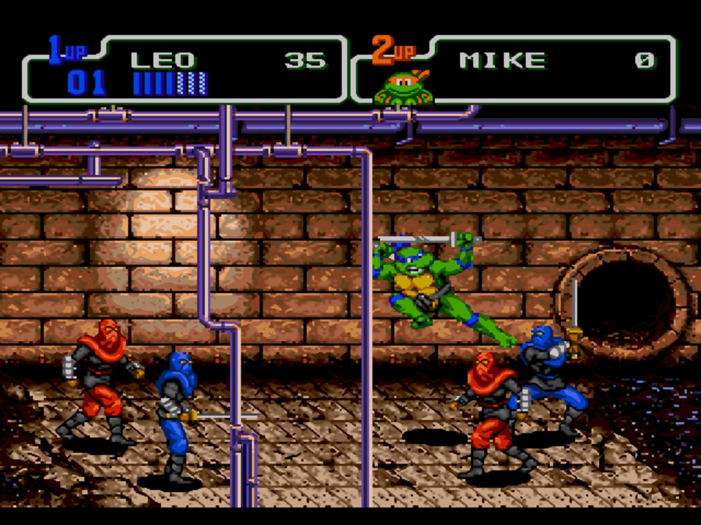 Illustration de Teenage Mutant Ninja Turtles: The HyperStone Heist