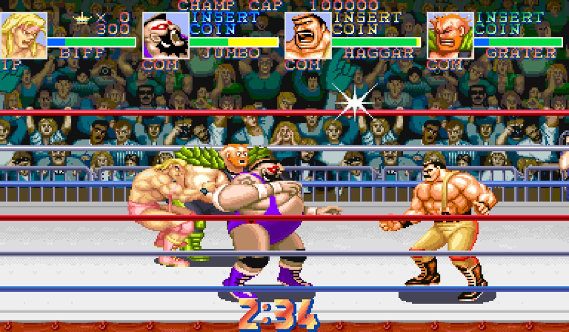 Illustration de Saturday Night Slam Masters