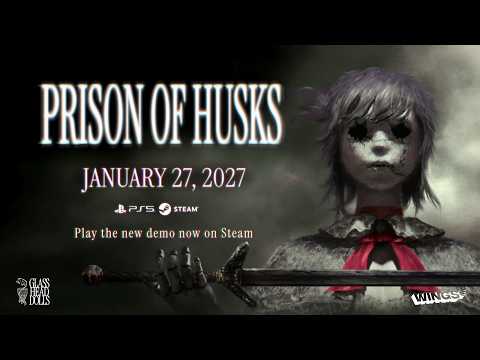 Vignette de PRISON OF HUSKS - Release Date Trailer (English)