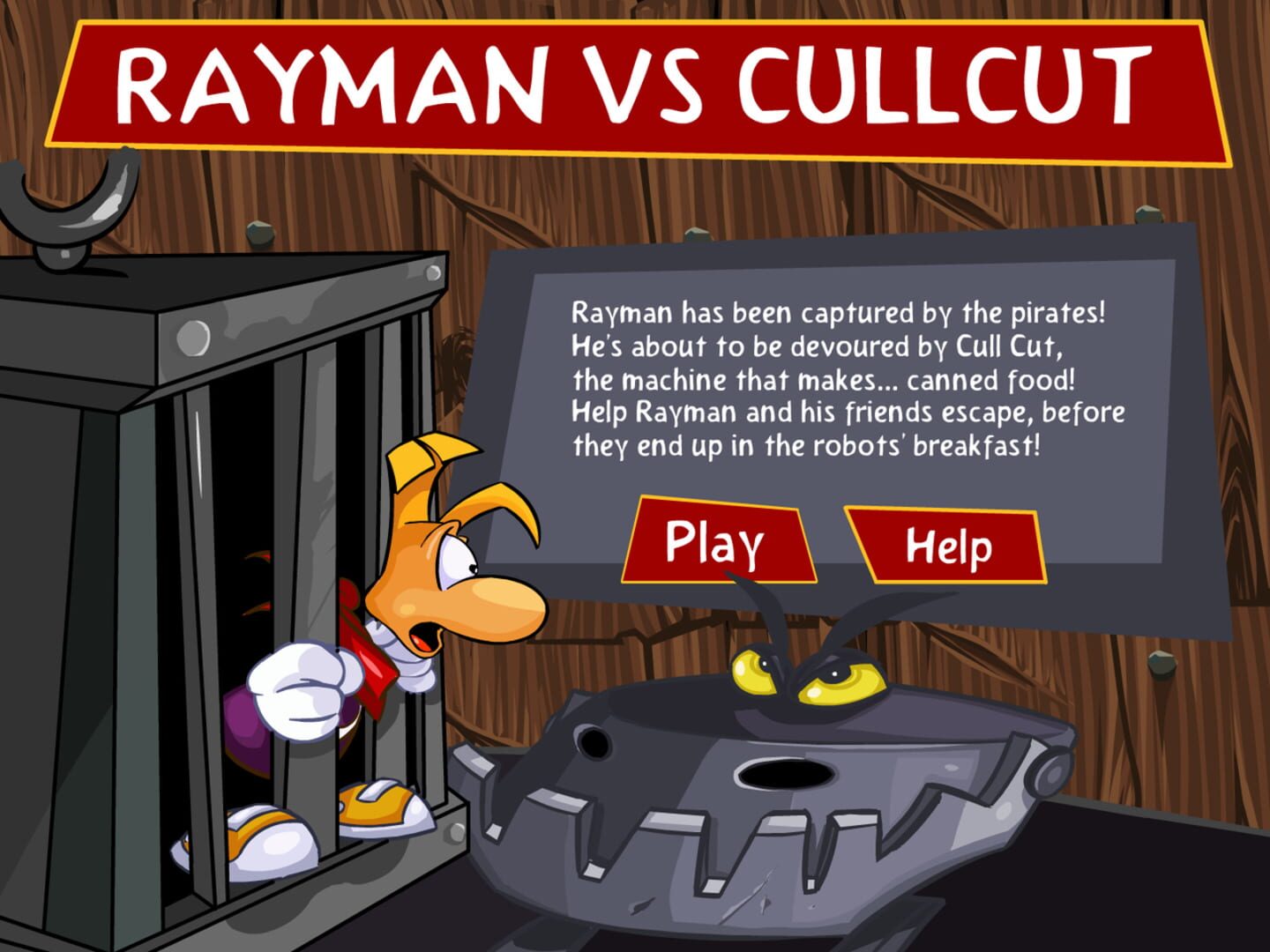 Illustration de Rayman vs Cullcut