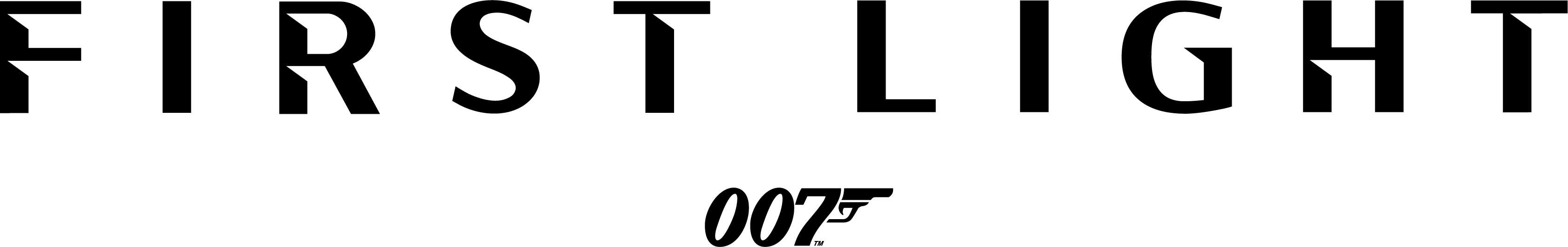 Logo de 007 First Light