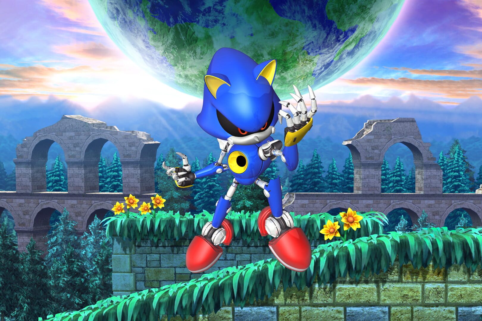 Illustration de Sonic the Hedgehog 4: Episode II