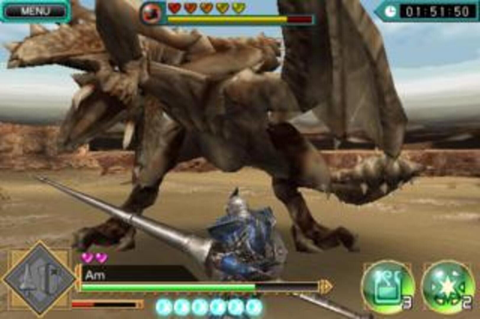Illustration de Monster Hunter: Dynamic Hunting