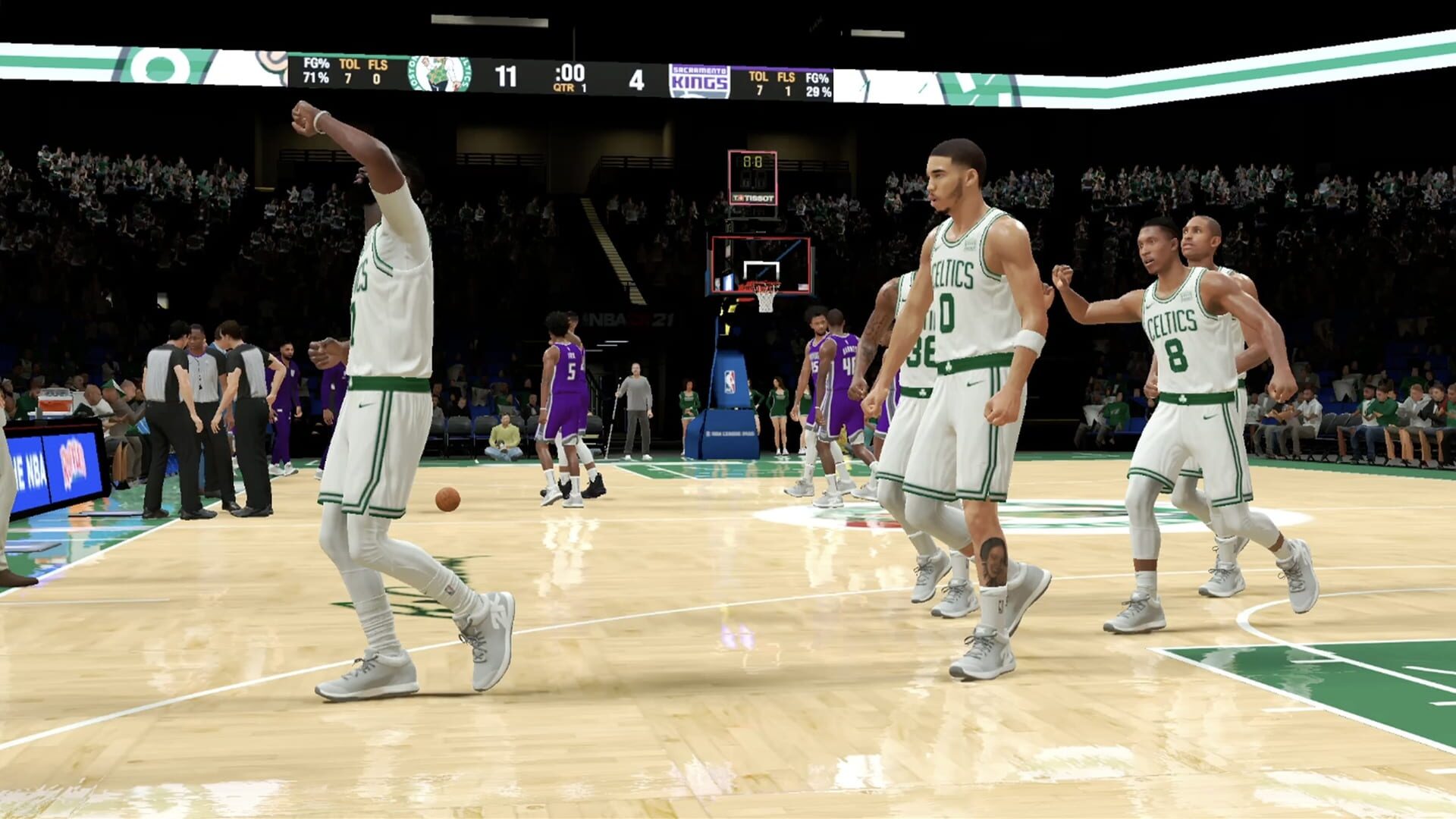 Illustration de NBA 2K22: Arcade Edition