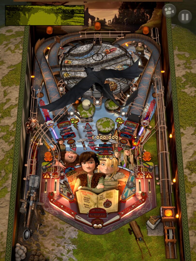 Illustration de Zen Pinball Party