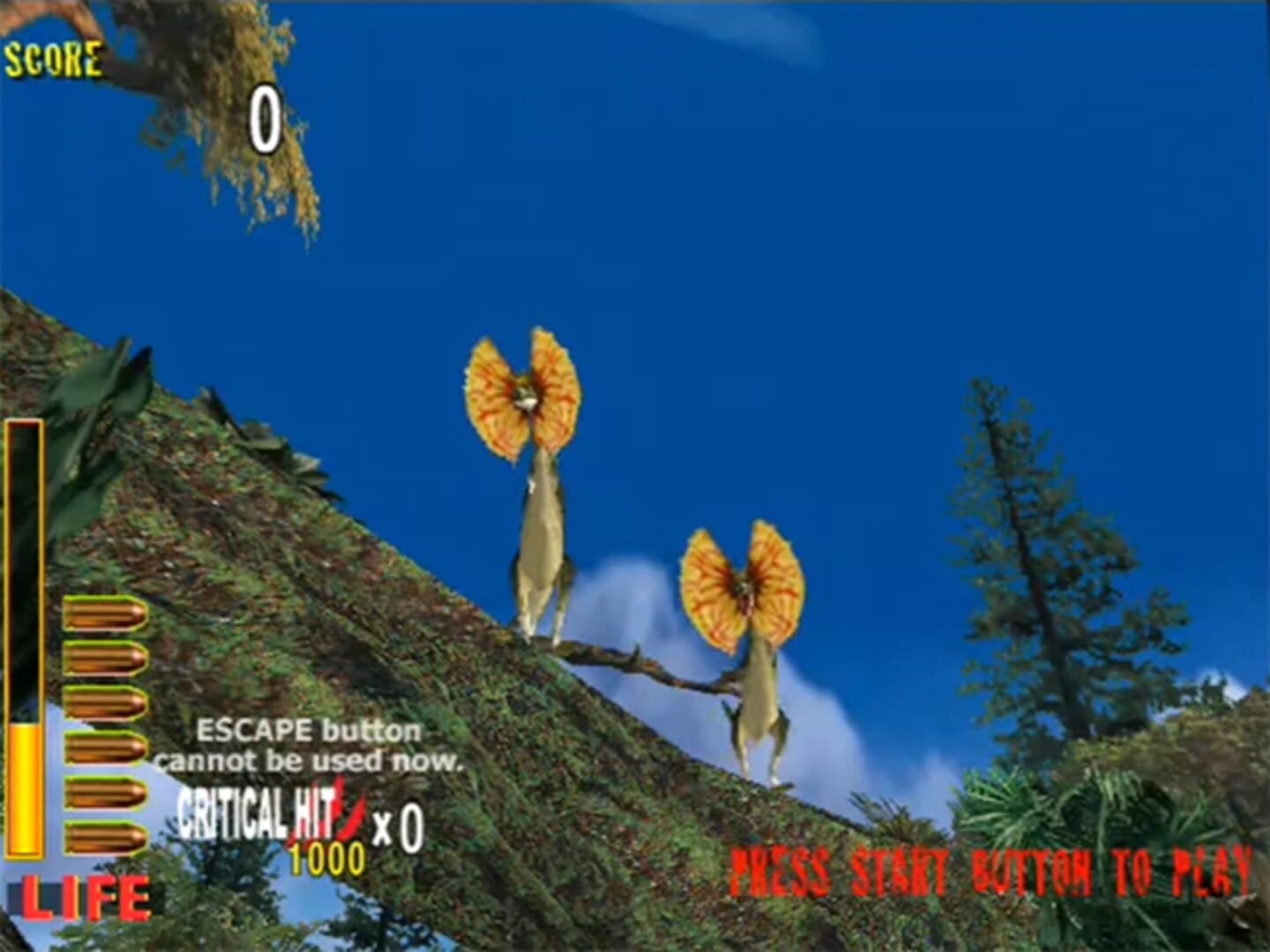 Illustration de Jurassic Park III