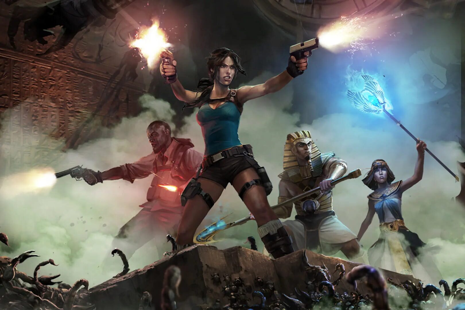 Illustration de Lara Croft and the Temple of Osiris