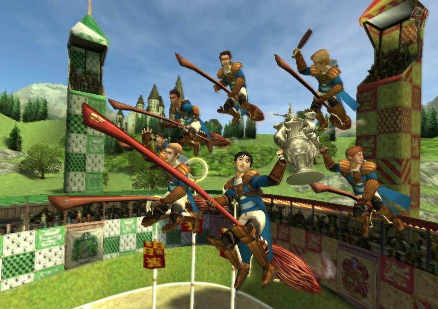 Illustration de Harry Potter: Quidditch World Cup