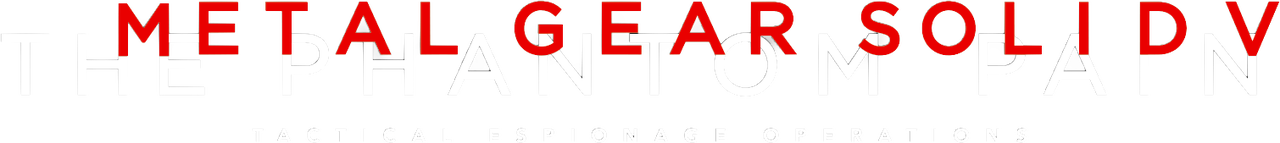 Logo de Metal Gear Solid V: The Phantom Pain