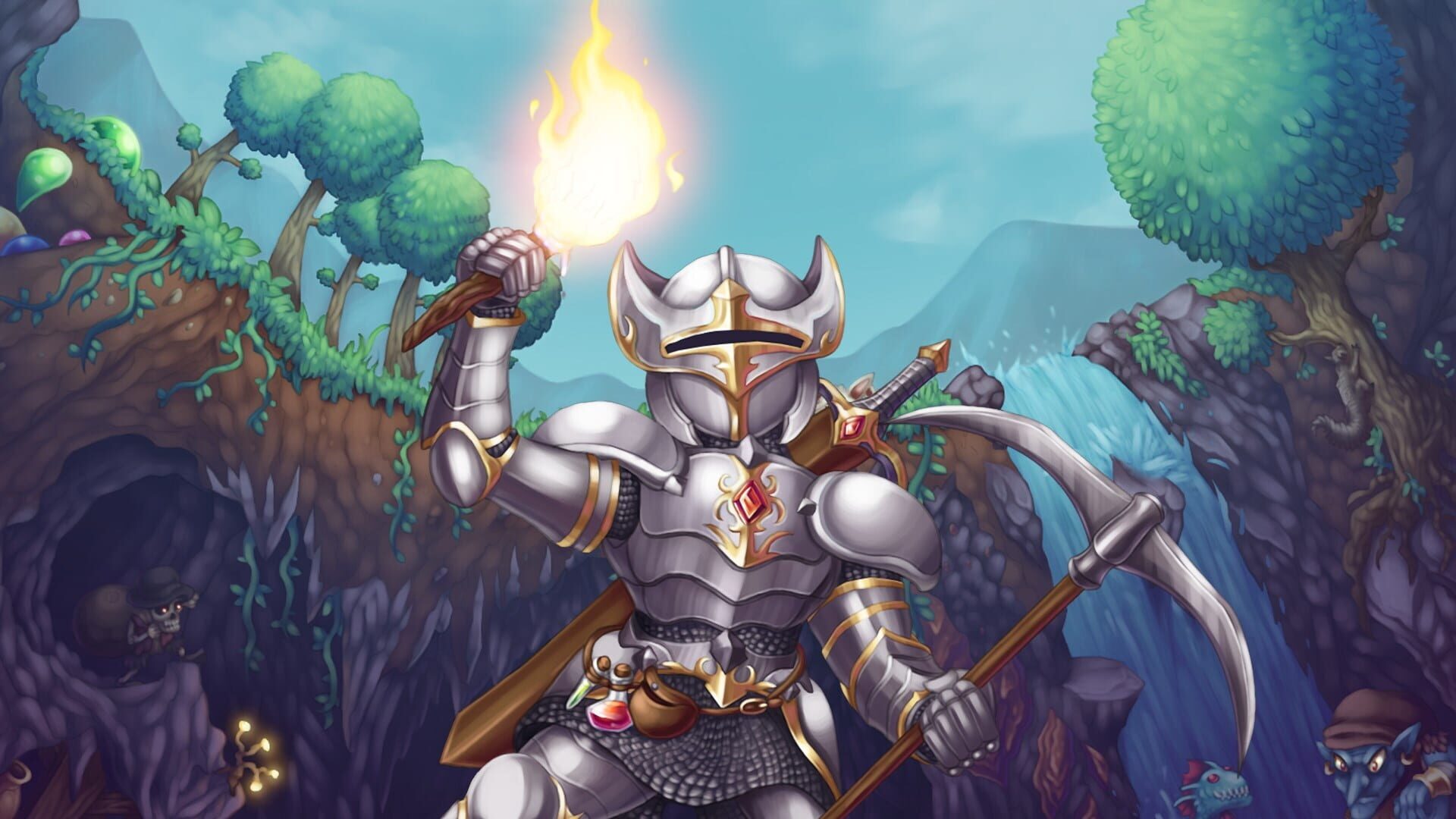 Illustration de Terraria