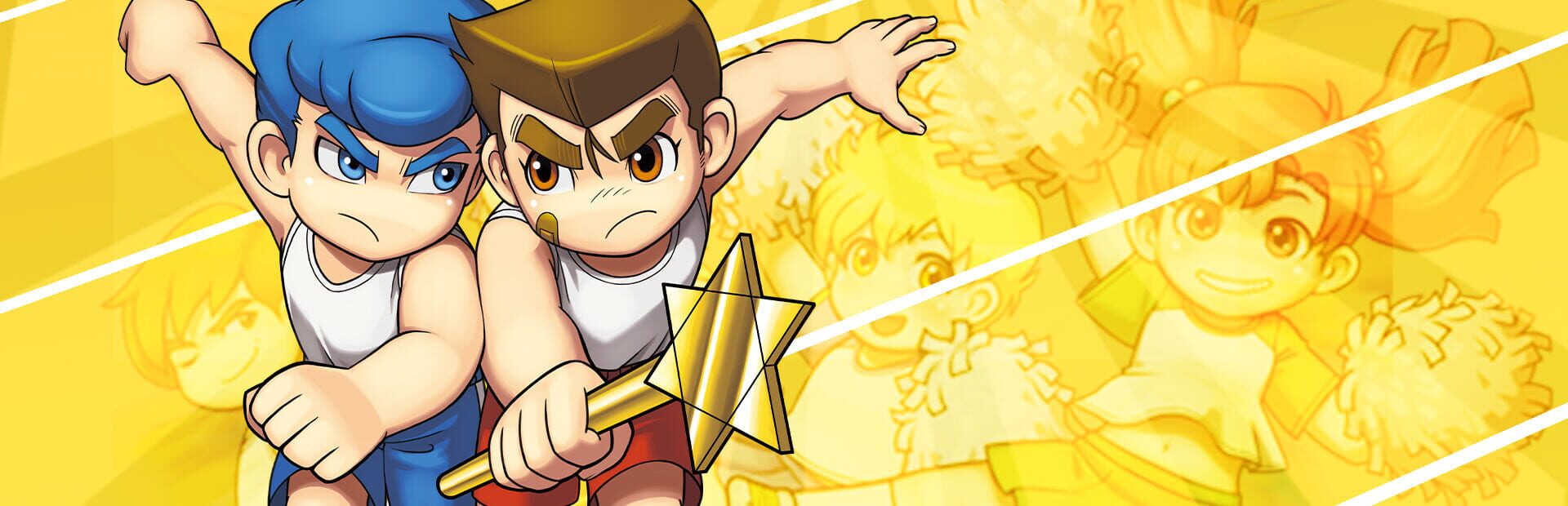 Illustration de River City Super Sports Challenge: All Stars Special