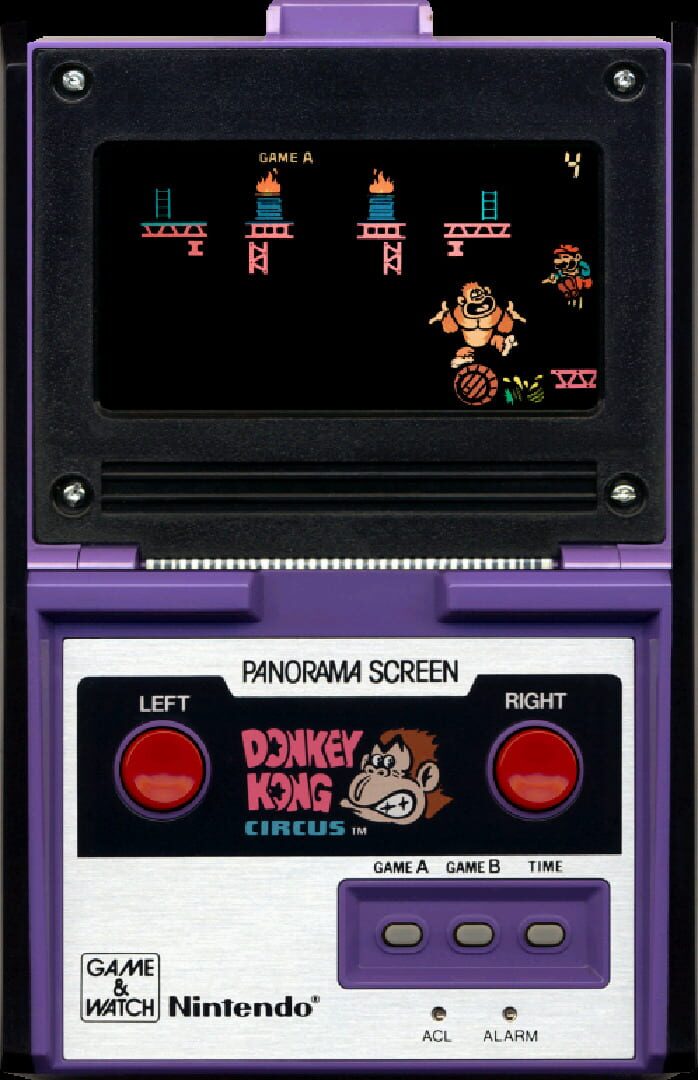 Illustration de Donkey Kong Circus