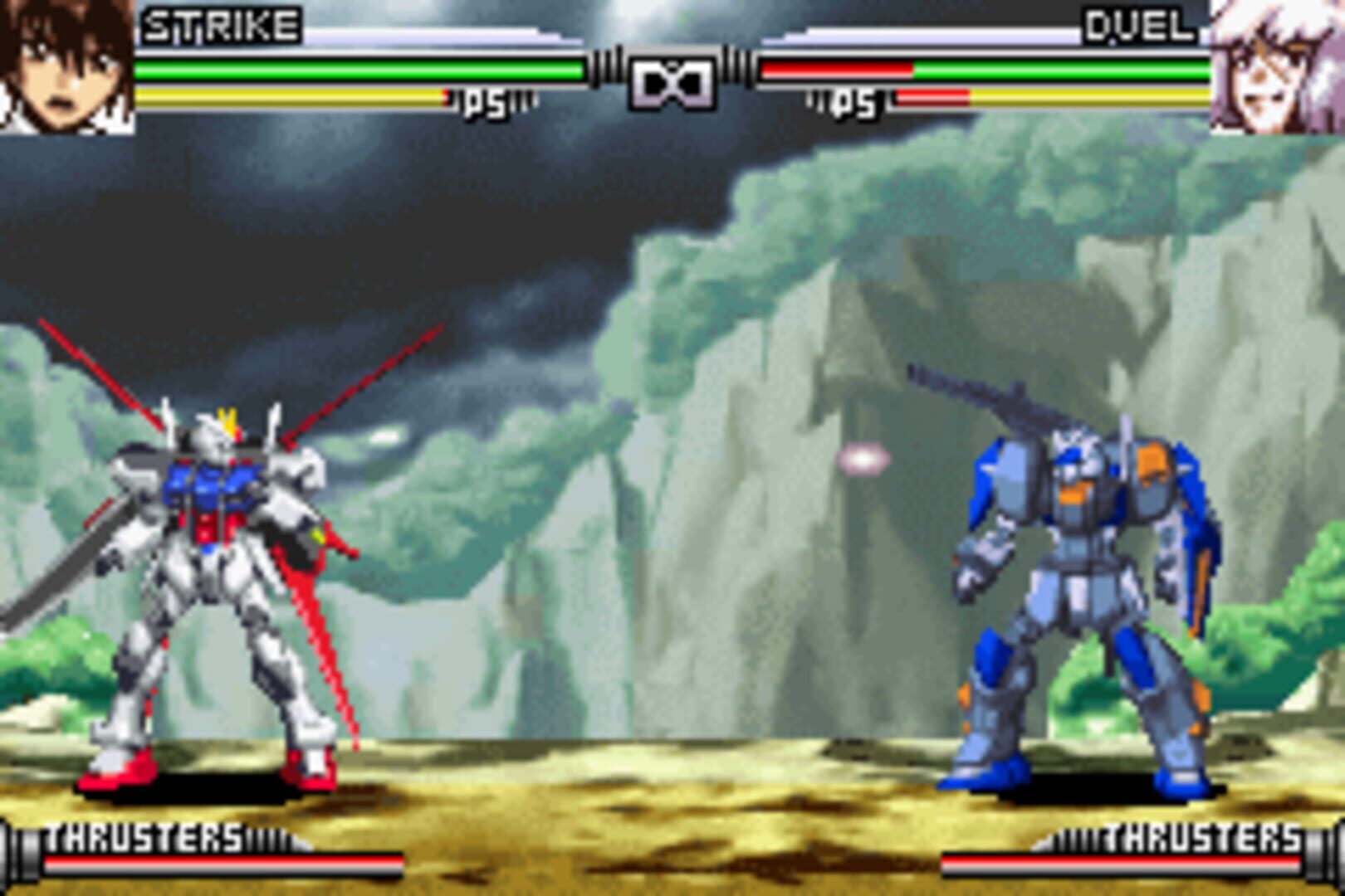 Illustration de Mobile Suit Gundam SEED: Battle Assault
