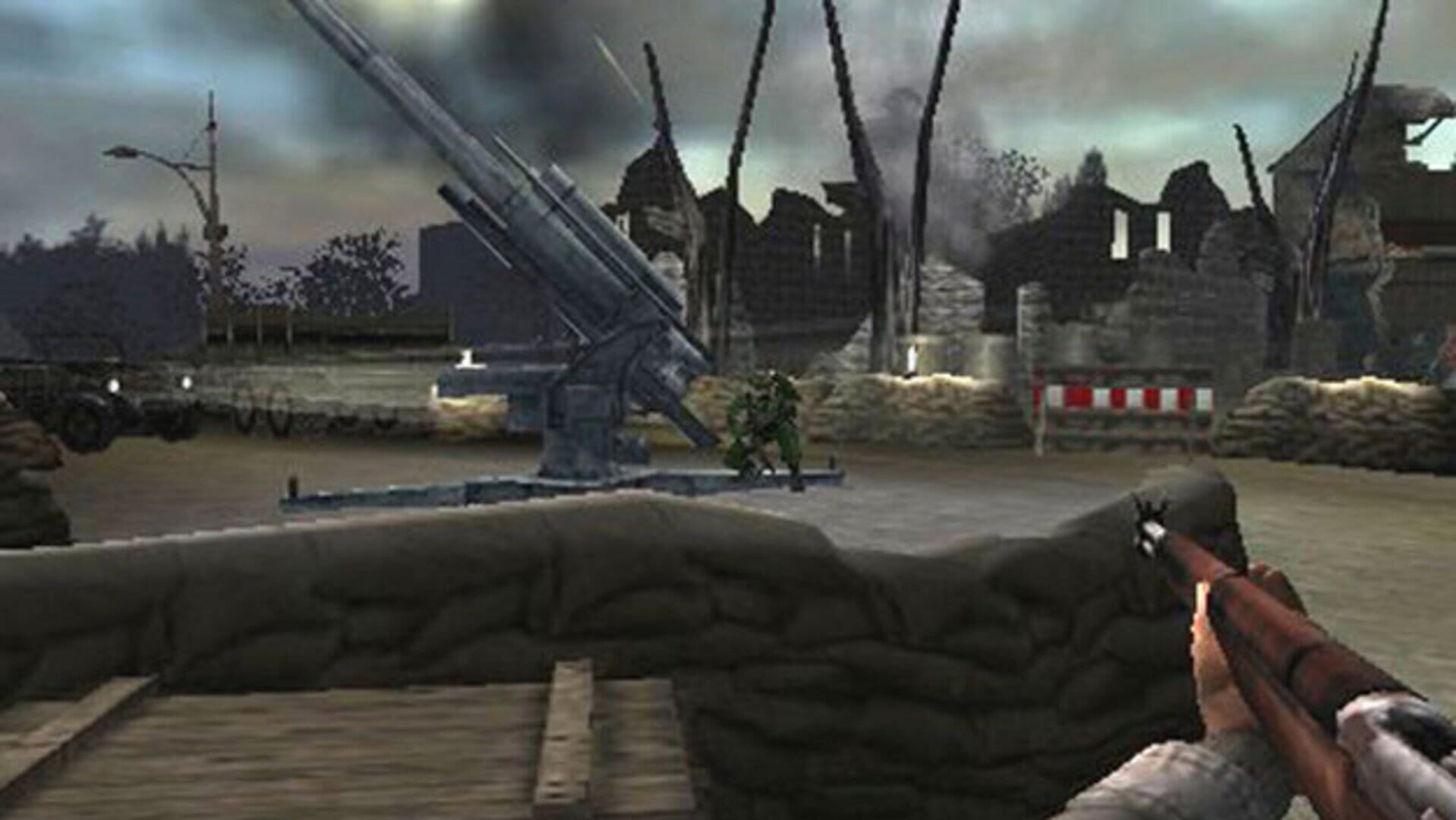 Illustration de Call of Duty: Roads to Victory