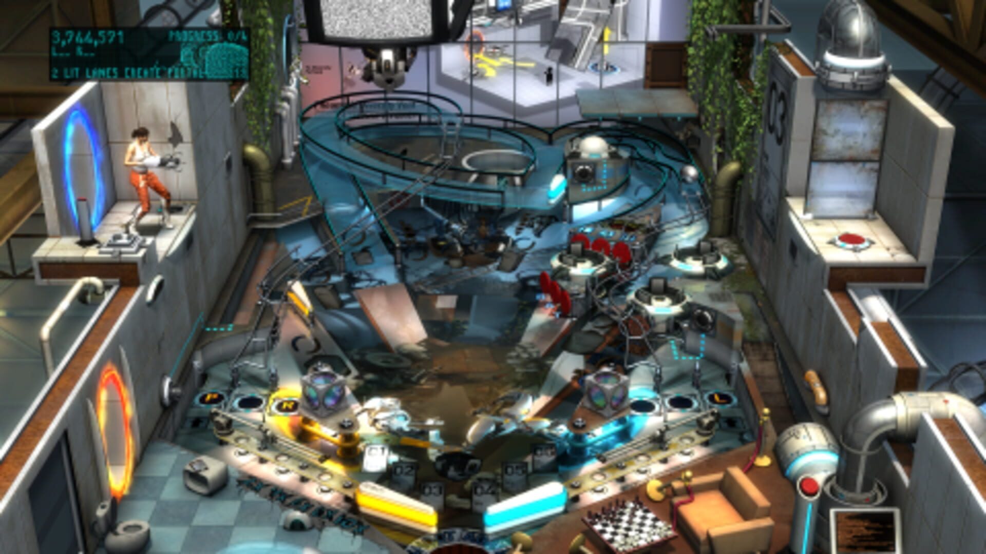Illustration de Pinball FX2: Portal Pinball