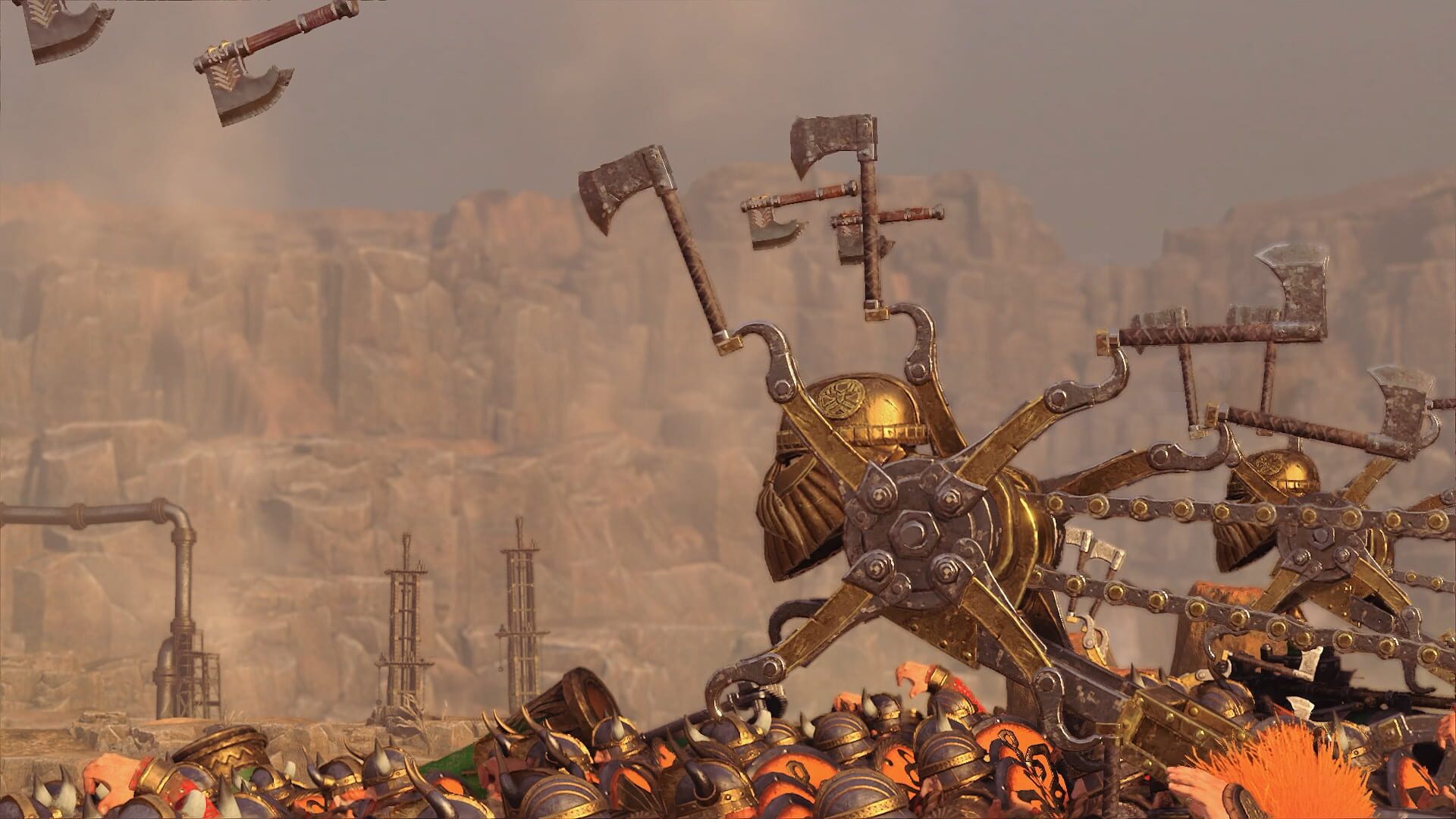 Illustration de Total War: Warhammer III - Thrones of Decay